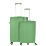 iFLY Radiant Luggage Set - Green