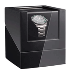 Luxury Auto Self-Winding Watch Box - Black
