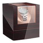 Luxury Auto Self-Winding Watch Box - Brown