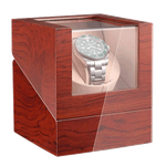 Luxury Auto Self-Winding Watch Box - Red