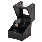Luxury Auto Self-Winding Watch Box - Black