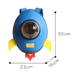 Supercute Rocket Backpack - Blue