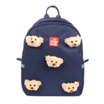 Supercute Flash Bear Backpack - Blue