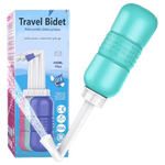 Portable Travel Bidet with Handheld Sprayer - Greem