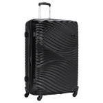KarryOn Aero Jet ABS Spinner Luggage - Black
