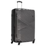 KarryOn Aero Jet ABS Spinner Luggage - Grey