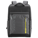 Aoking School Smart Spine Protection Laptop Backpack - Grey