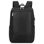 Aoking Anti Theft Travel Laptop Backpack - Black