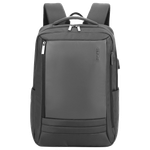 Aoking Anti Theft Travel Laptop Backpack - Grey