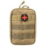 Military Tactical Medical Kit - Taupe