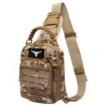 Military Tactical Chest Bag - Copper