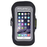 Fitletic Small/Medium Running Armband - Black