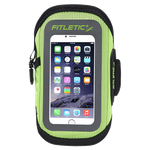 Fitletic Small/Medium Running Armband - Green