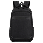 Aoking Leisure Square Notebook Backpack - Black