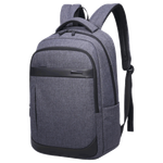 Aoking Leisure Square Notebook Backpack - Navy