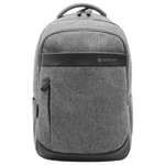 Aoking Leisure Square Notebook Backpack - Grey