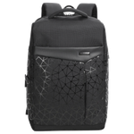 Aoking Slim Anti-Theft Book Bag Backpack - Black