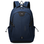 Aoking Urban School Waterproof Backpack - Navy