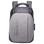 Aoking Customs Lock Luggage Anti-Theft Backpack