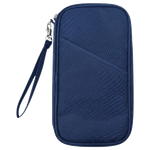 Universal Passport Wallet Holder - Blue