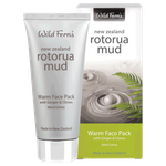 Wild Ferns Rotorua Mud Warm Face Pack