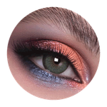 Urban Layer Nebula Green Yearly Contact Lenses