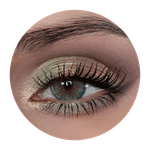 Urban Layer Breeze Light Blue Yearly Contact Lenses