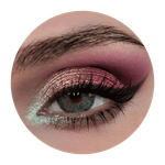 Urban Layer Cleopatra Turquoise Yearly Contact Lenses