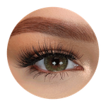 Urban Layer Cleopatra Lime Yearly Contact Lenses