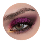 Urban Layer Cleopatra Sky Blue Yearly Contact Lenses