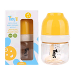 Tiny's Small Anti-Colic Baby Feeding Bottle - 3-6 Months