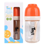 Tiny's Large Anti-Colic Baby Feeding Bottle - +6 Months