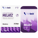 Thintech Blueberry Melatz Strips