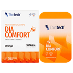 Thintech Orange Diacomfort Strips
