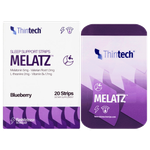 Thintech Blueberry Melatz Strips