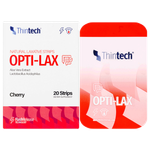Thintech Cherry Opti-Lax Strips