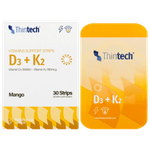 Thintech Mango Vitamin D3 & K2 Strips