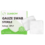Sumbow Sterile Gauze Swabs