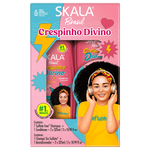Skala Crespinho Divino Kids Shampoo & Conditioner Kit