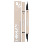 Sheglam Multi-Tasker Line & Detail Eyeliner Pen - Black