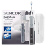 Sencor Electric Sonic Toothbrush with Travel Case
