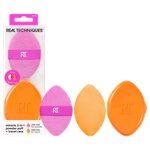 Real Techniques Miracle 2-in-1 Powder Puff with Travel Case