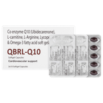 Quickmed QBRL-Q10 Cardiovascular Support Capsules
