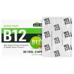 Pure Health Vitamin B12 Capsules