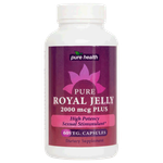 Pure Health Royal Jelly Capsules - 2000mcg