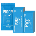 Pooof! Dissolving Whitening Strips