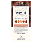 Phyto Dark Copper Blonde Permanent Hair Color - No. 6.34