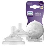 Philips Avent Natural Teat - +6 Months