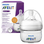 Philips Avent Natural Baby Bottle - +0 Months