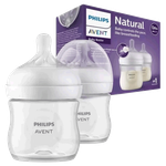 Philips Avent Natural Baby Bottle - +0 Months